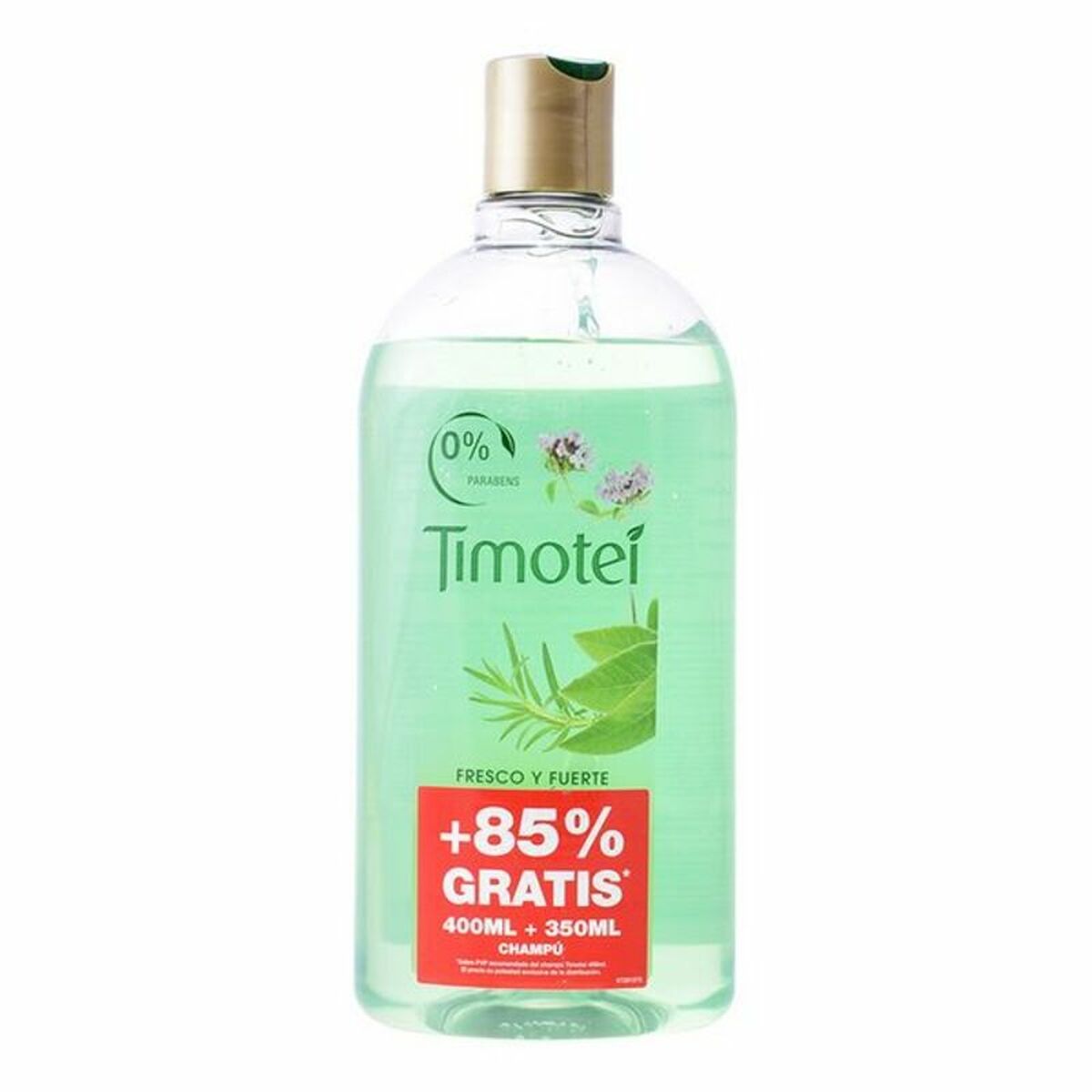Strengthening Shampoo Timotei Fresco Y Fuerte (750 ml) 750 ml-0