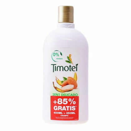 Shampoo e balsamo 2 in 1 Timotei Aceite Almendras Dulces (750 ml) 750 ml