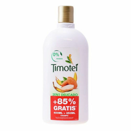 Shampoo e balsamo 2 in 1 Timotei Aceite Almendras Dulces (750 ml) 750 ml-0