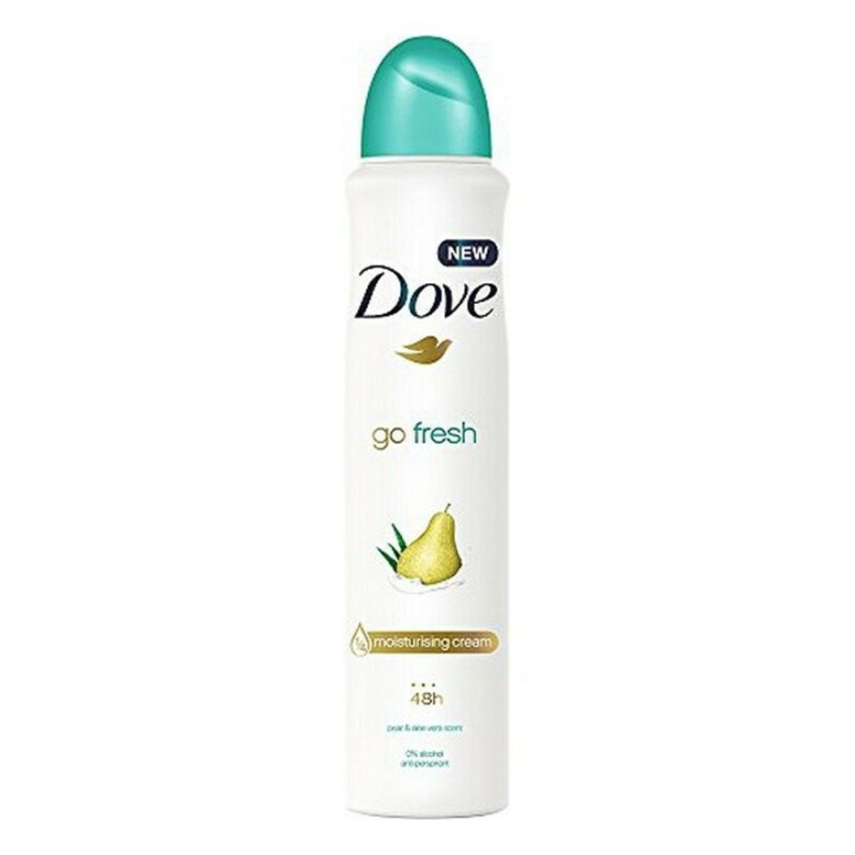 Deodorant spray Go Fresh Pear & Aloe Dove (250 ml)-0