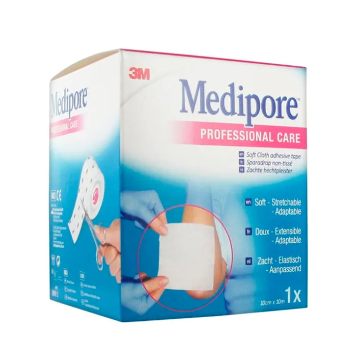 Medipore 3m Medipore Nastro Non Tessuto 10cmx10m