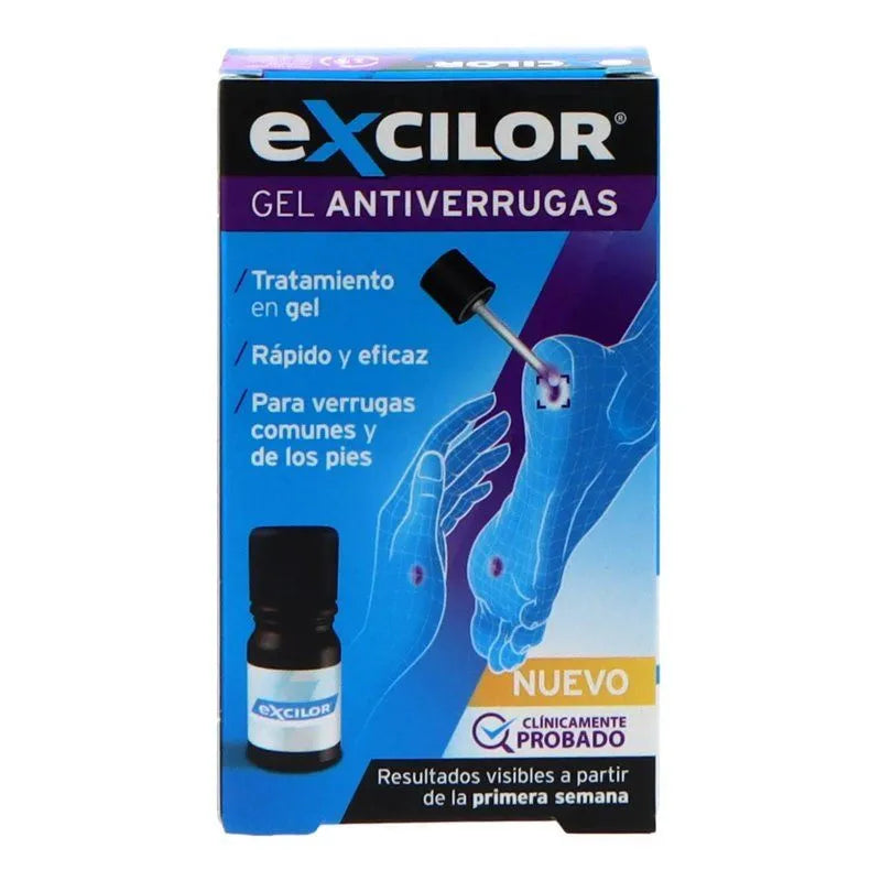 Excilor Anti-Wart gel 4 ml
