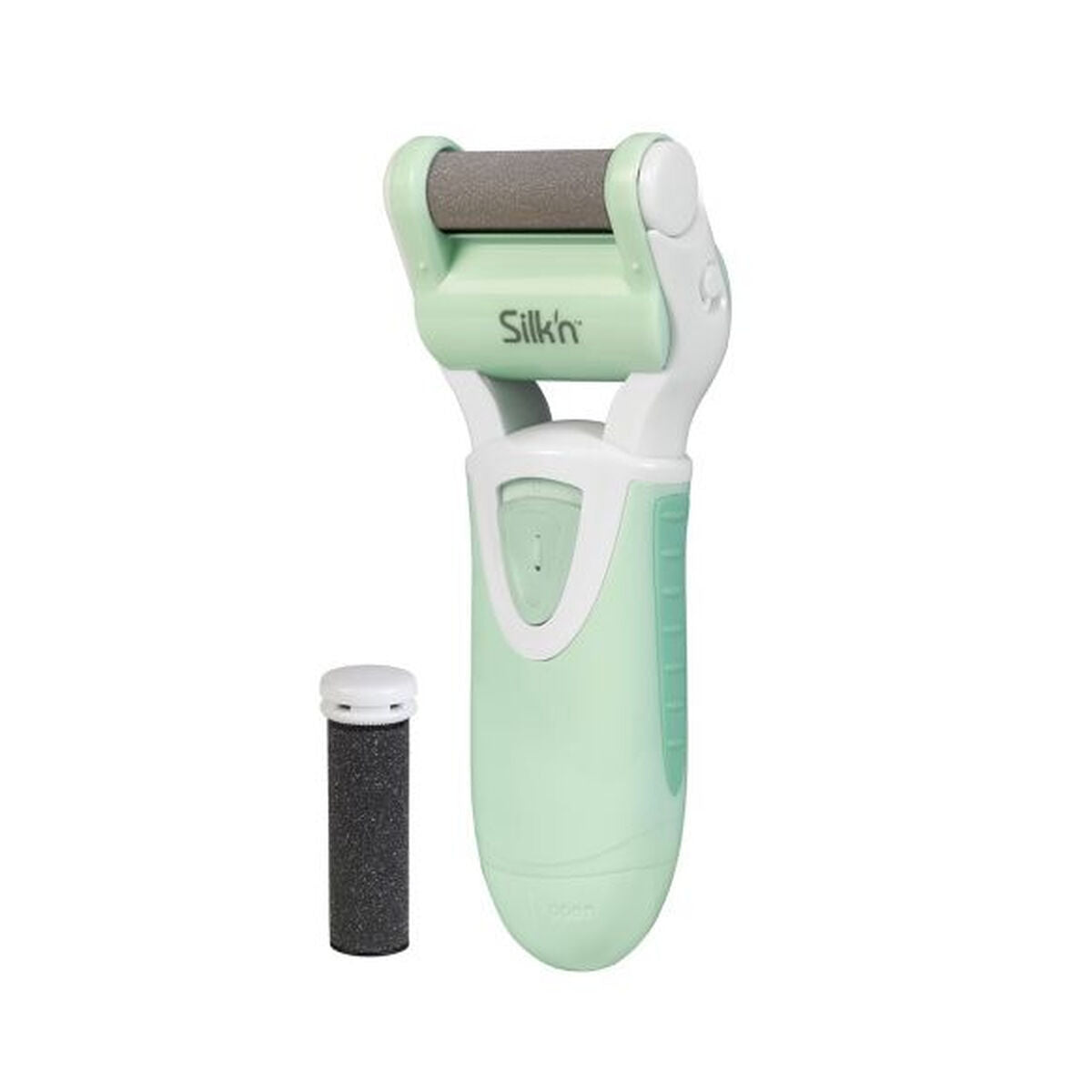 Éliminateur électrique de callosités Silk'n MicroPedi Wet & Dry Vert-3