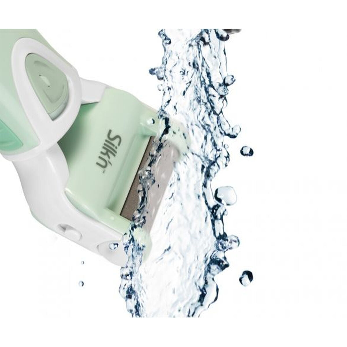 Éliminateur électrique de callosités Silk'n MicroPedi Wet & Dry Green-2