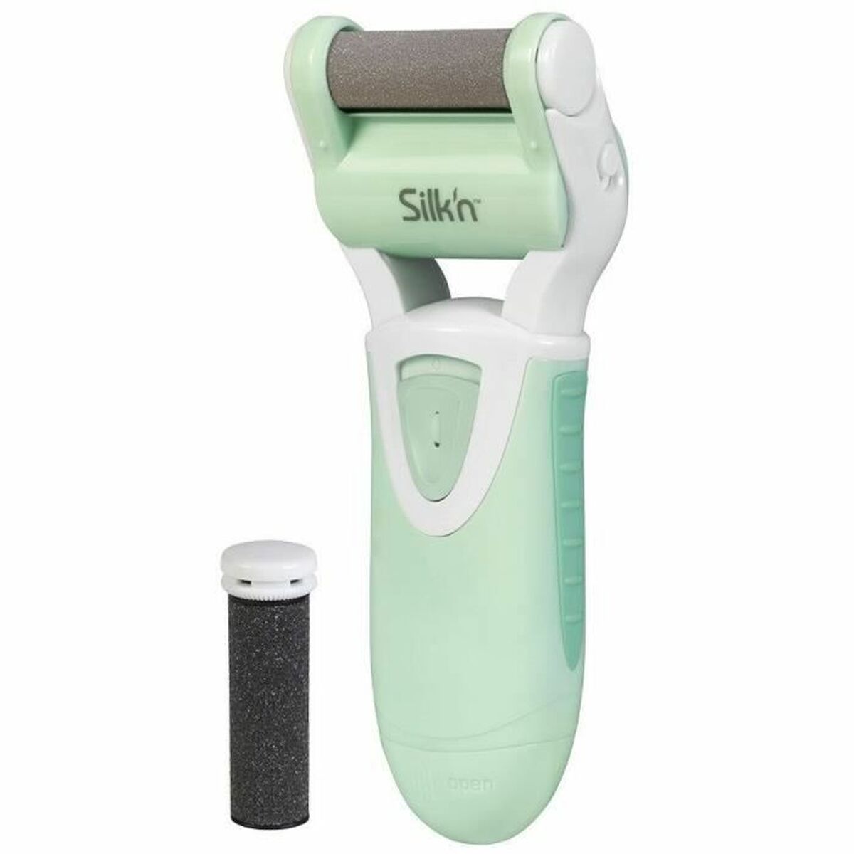 Éliminateur électrique de callosités Silk'n MicroPedi Wet & Dry Vert-0