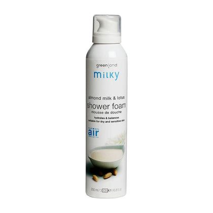Körperlotion Greenland Duschmousse Mandelmilch (200 ml)