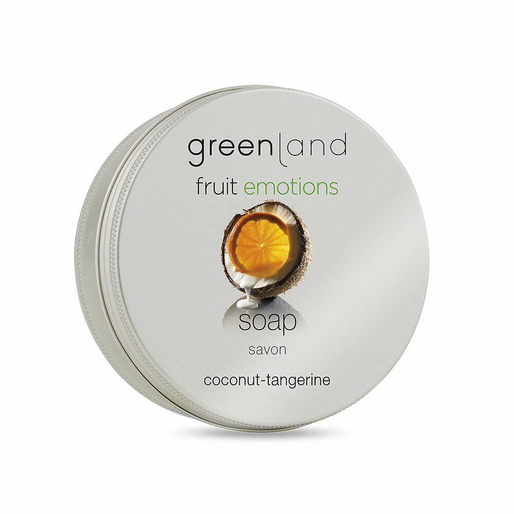 Soap Cake Greenland Fruit Emotions Coconut Tangerine-0