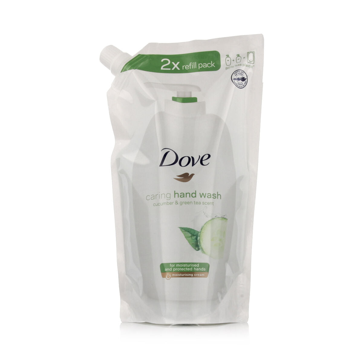 Sapone Mani Dove Go Fresh Ricarica 500 ml-0