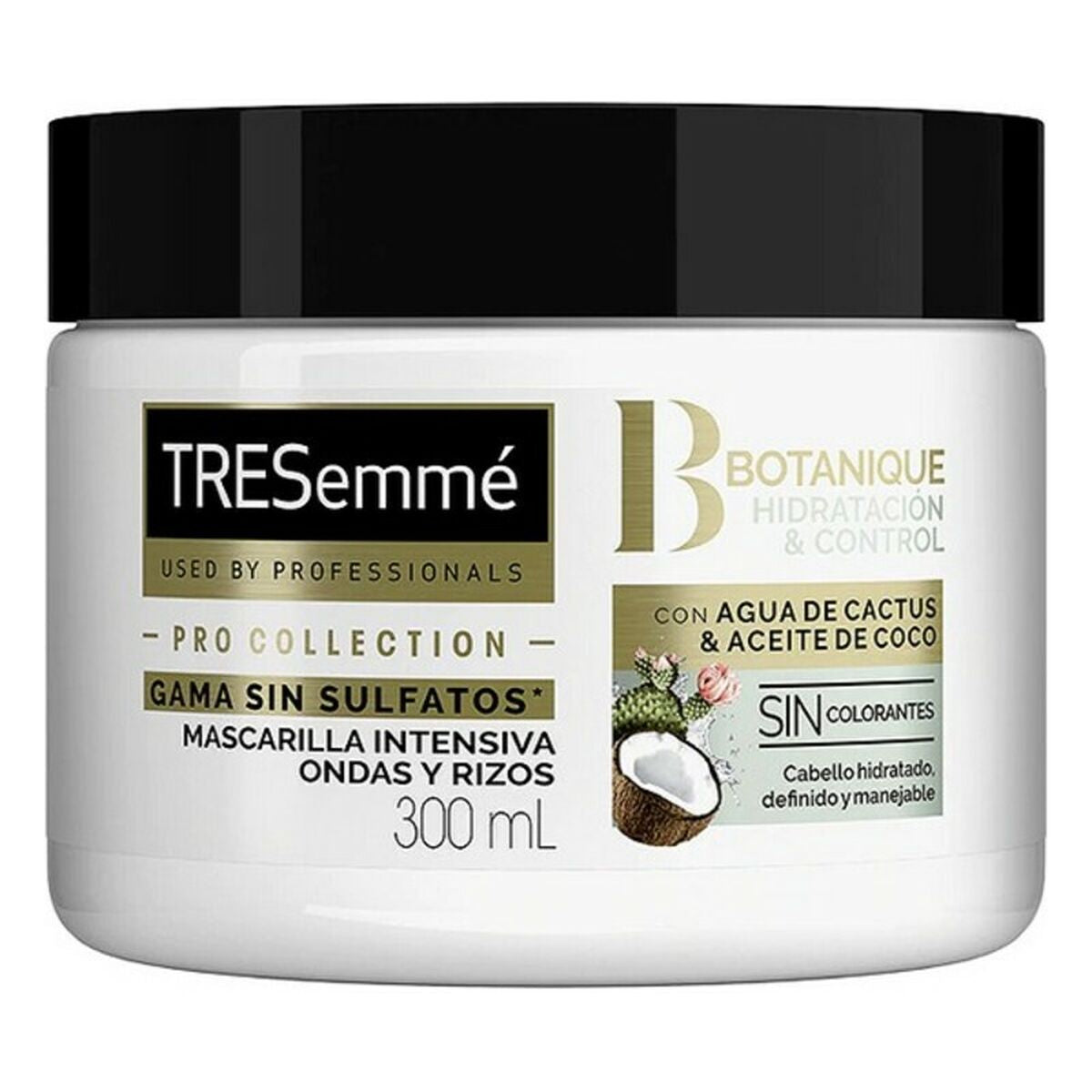 Mască de păr BOTANIQUE AGUA CACTUS & COCO Tresemme Botanique Agua Cactus Coco (300 ml) 300 ml-0