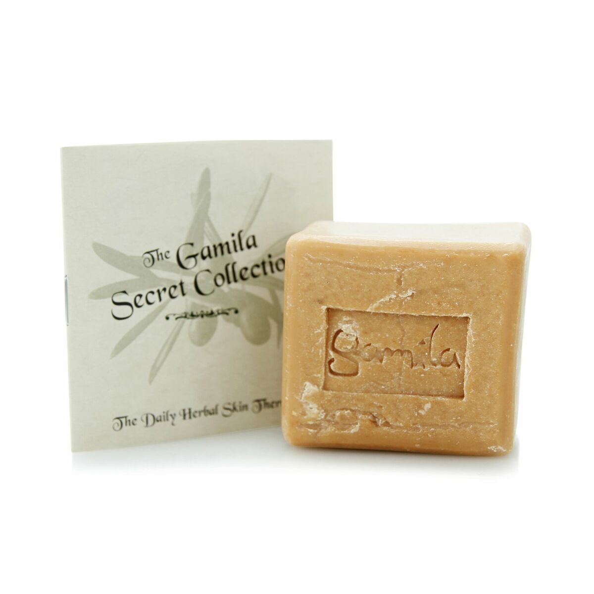 Soap Cake Gamila Secret Spearmint Sparkle 115 g-1
