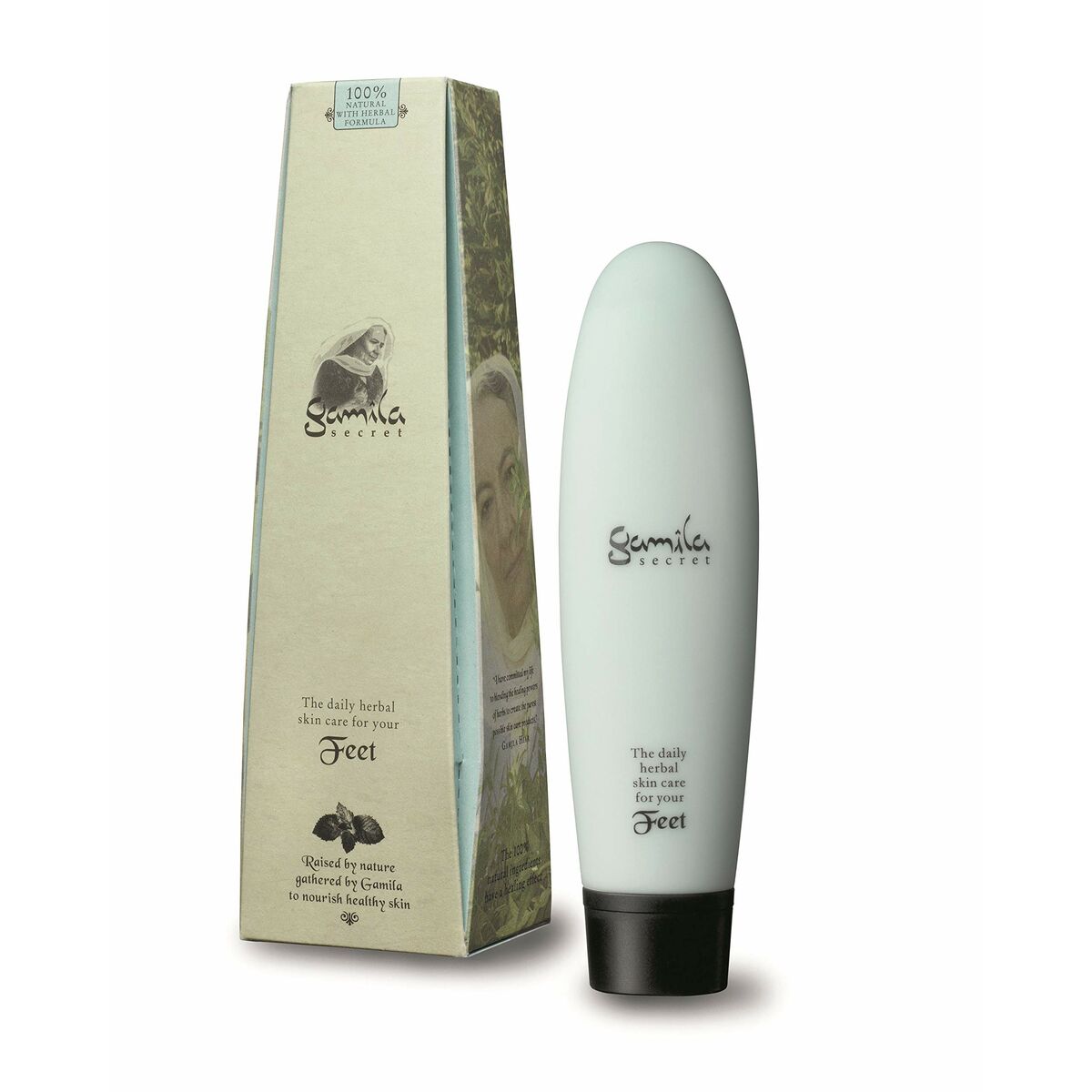 Moisturising Foot Cream Gamila Secret 100 ml-0