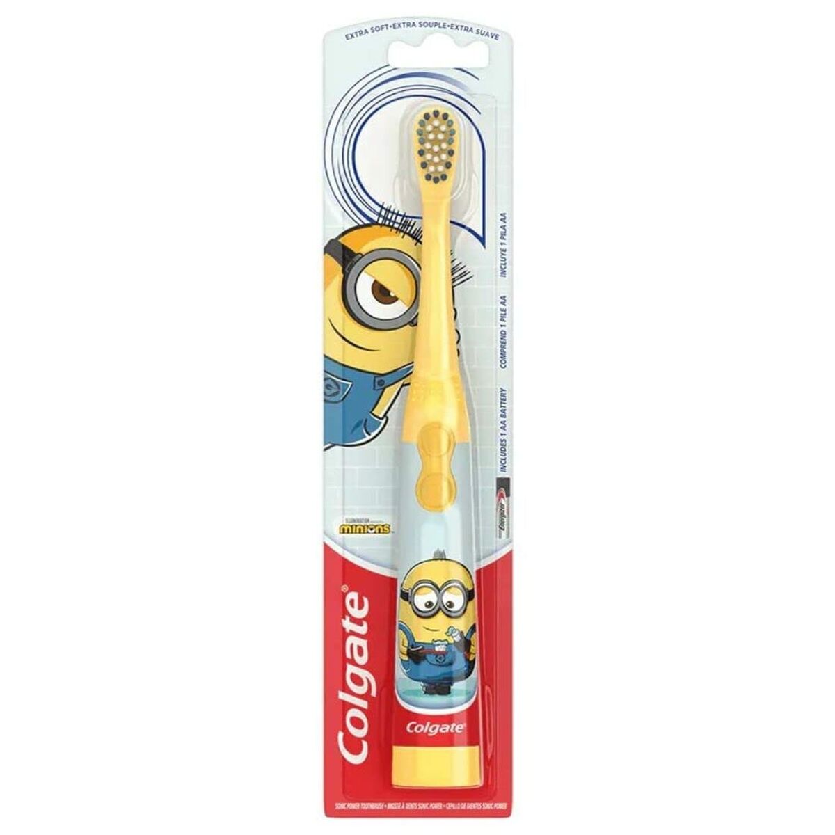 Electric Toothbrush Colgate Minions Children's-0