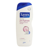 Moisturising Shower Gel Sanex 600 ml-2
