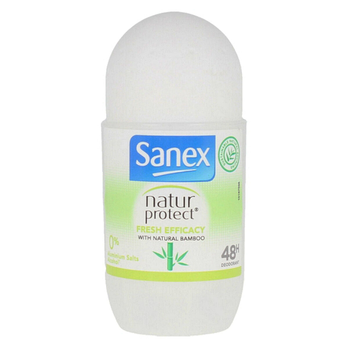 Déodorant Roll-On Natur Protect 0% Sanex Natur Protect 50 ml-0