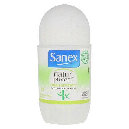 Déodorant Roll-On Natur Protect 0% Sanex Natur Protect 50 ml