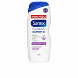 Moisturising Shower Gel Sanex 600 ml-0