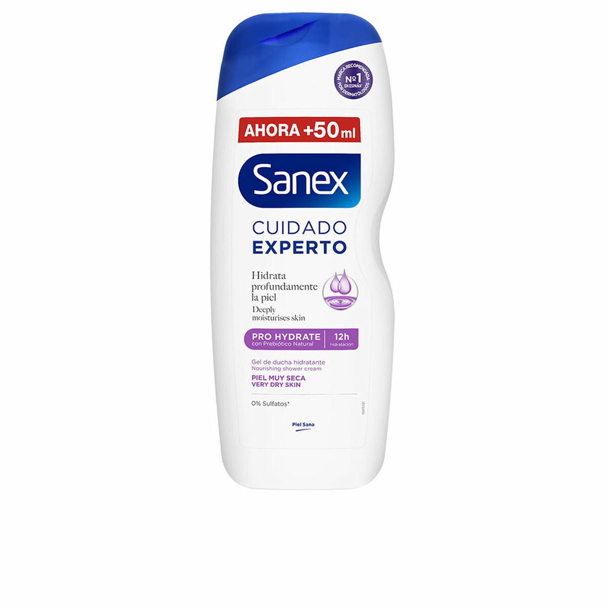 Gel de dus hidratant Sanex 600 ml-0