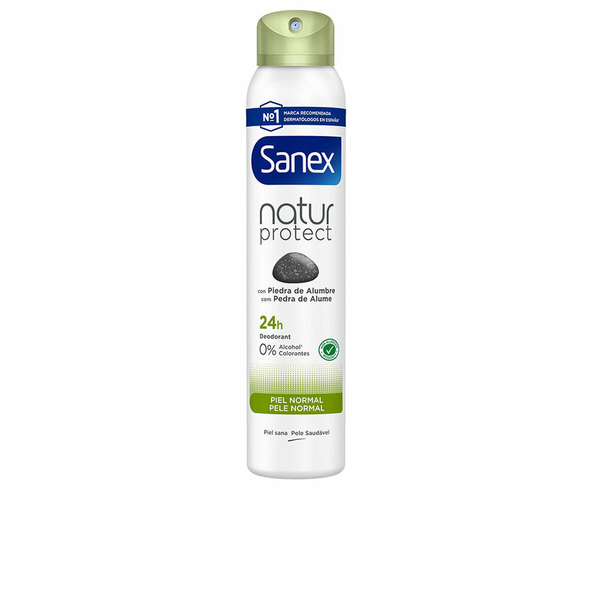 Spray Deodorant Sanex Natur Protect 200 ml-0