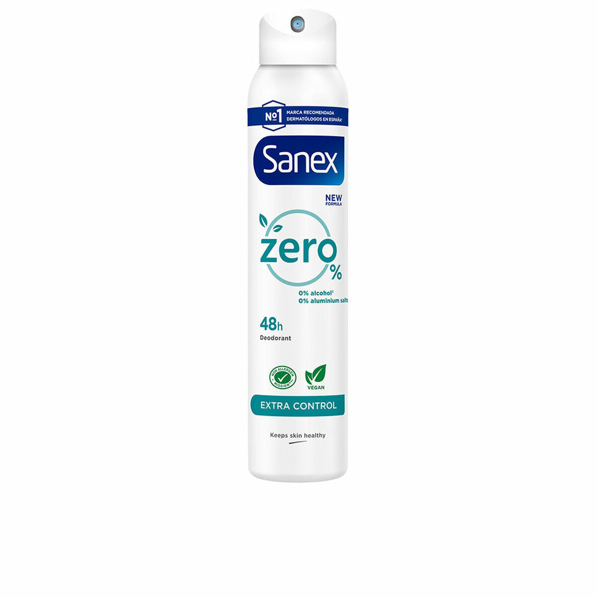 Deodorant spray Sanex Zero % 200 ml-0