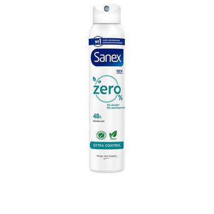 Deodorant spray Sanex Zero % 200 ml