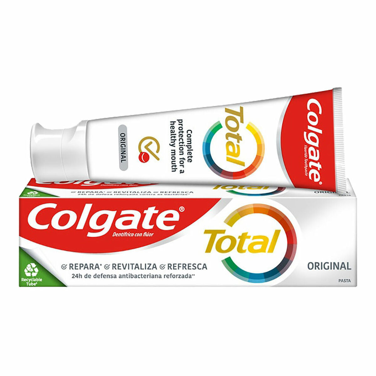 Dentifricio Colgate Total Original 75 ml-0