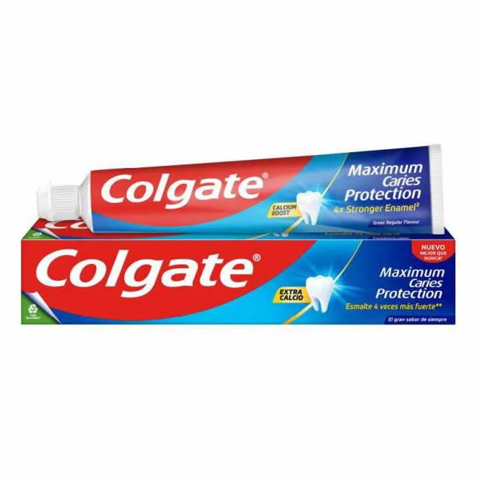 Colgate Maximum caries protection extra calcio 75 ml