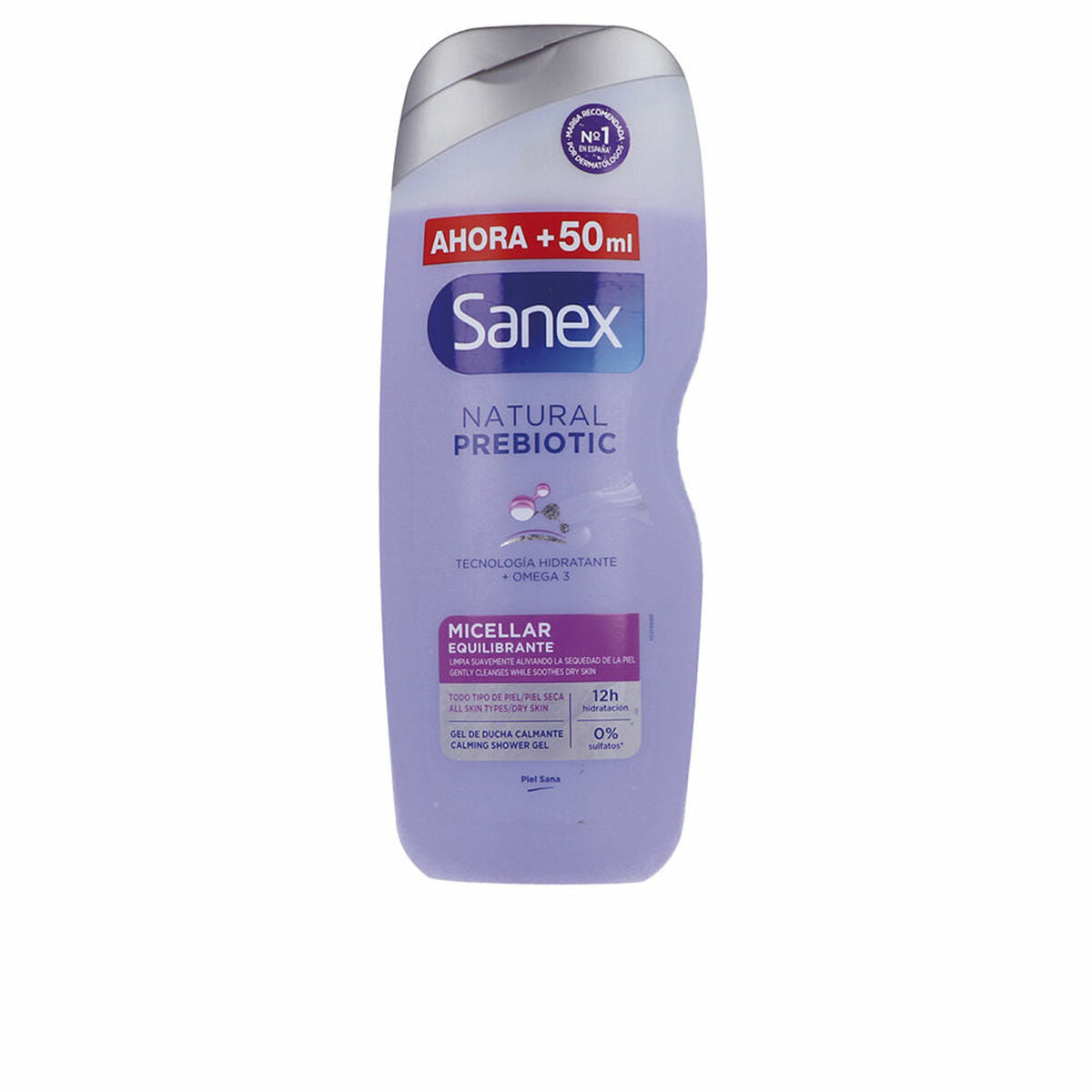 Duschgel Sanex Beruhigend 600 ml-0