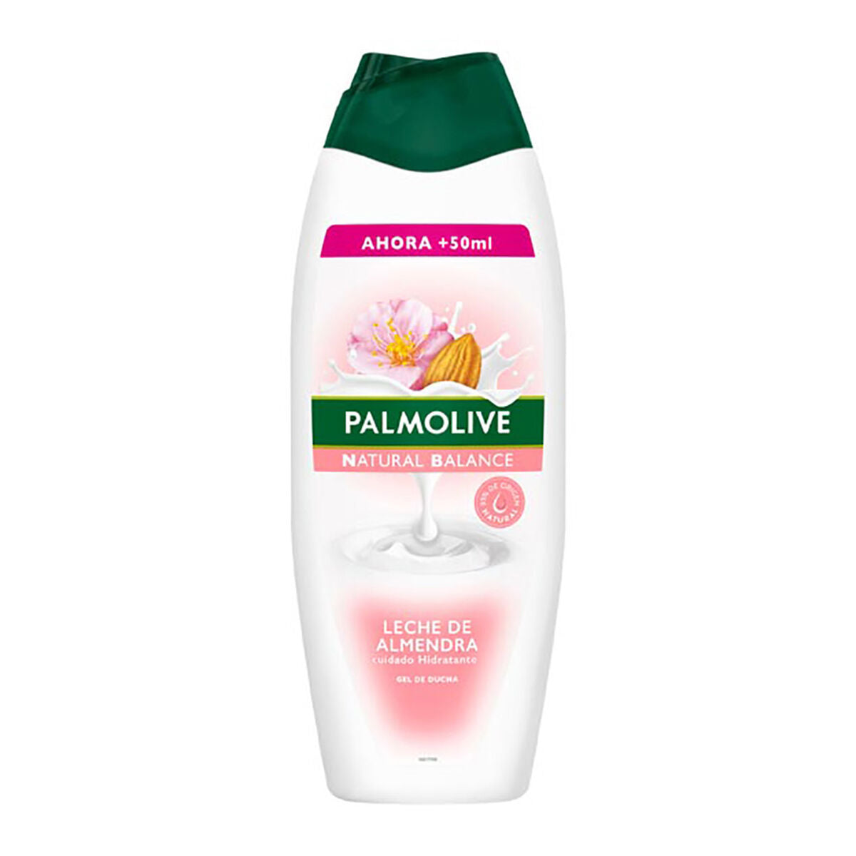 Gel Doccia Palmolive Natural Balance Latte di Mandorla 600 ml-0