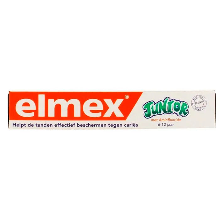 Elmex Dentifricio Junior 6-12 Anni 75 ml