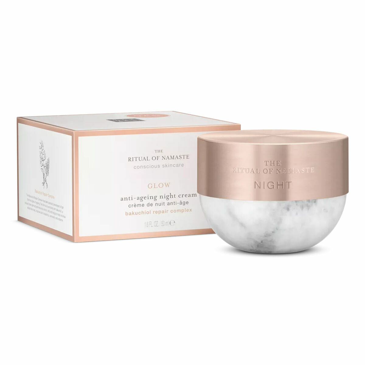 Rituels de crème hydratante pour le visage Le rituel de Namaste Glow-3