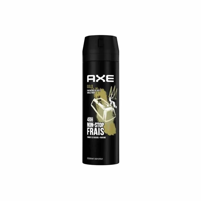 Axe deodorante spray Homme 48h Gold 200 ml