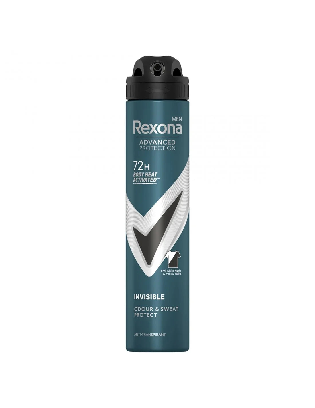 Rexona Des Rexona Men Invis B&W Sp 200 72h