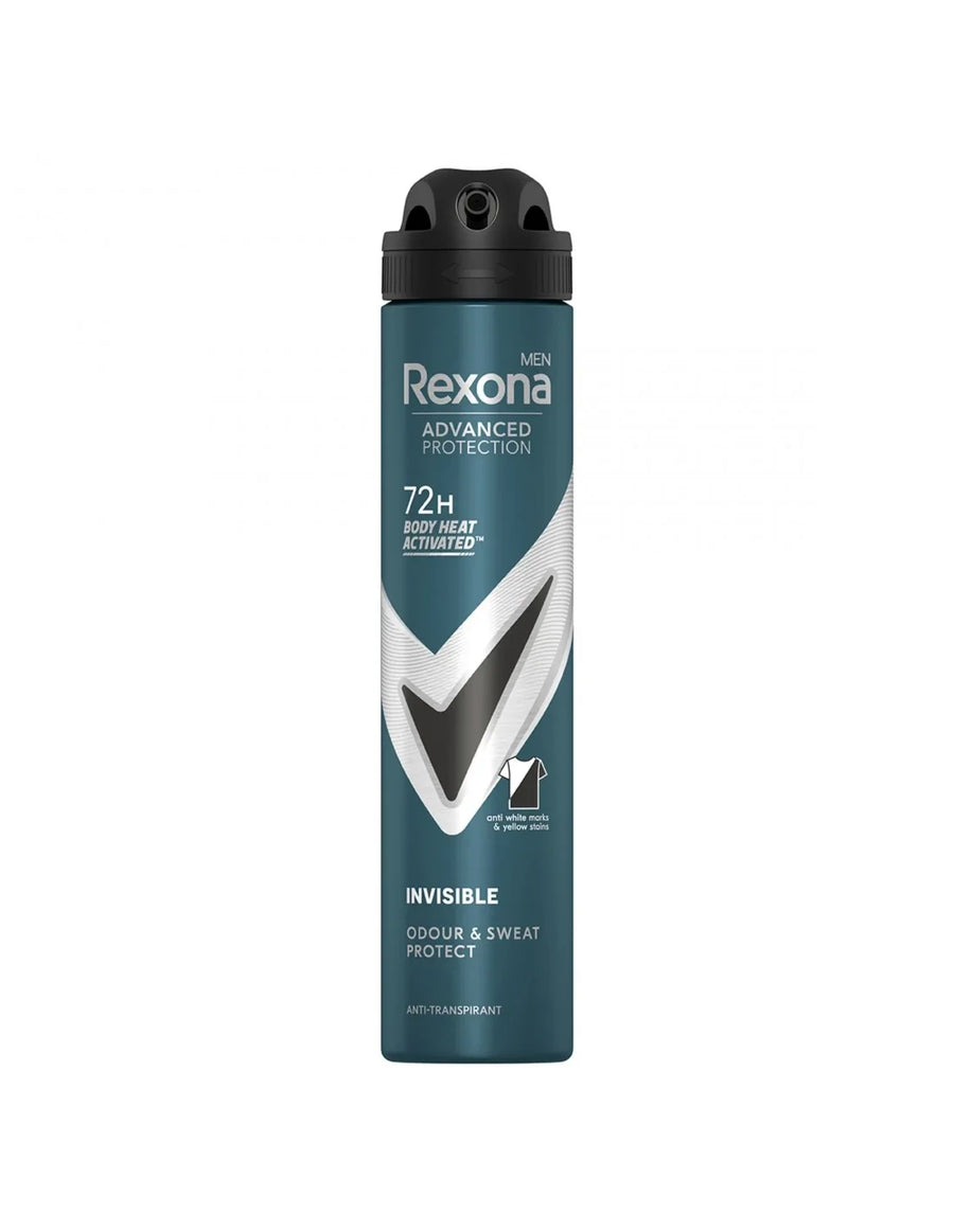 Rexona Des Rexona Men Invis B&W Sp 200 72h