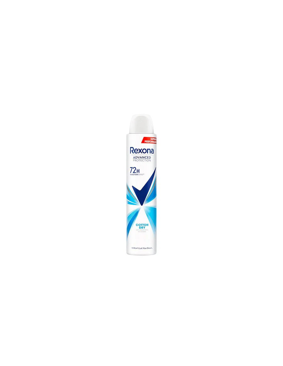 Lovyc Des Rexona Algodon Sp 200 ml 72 H