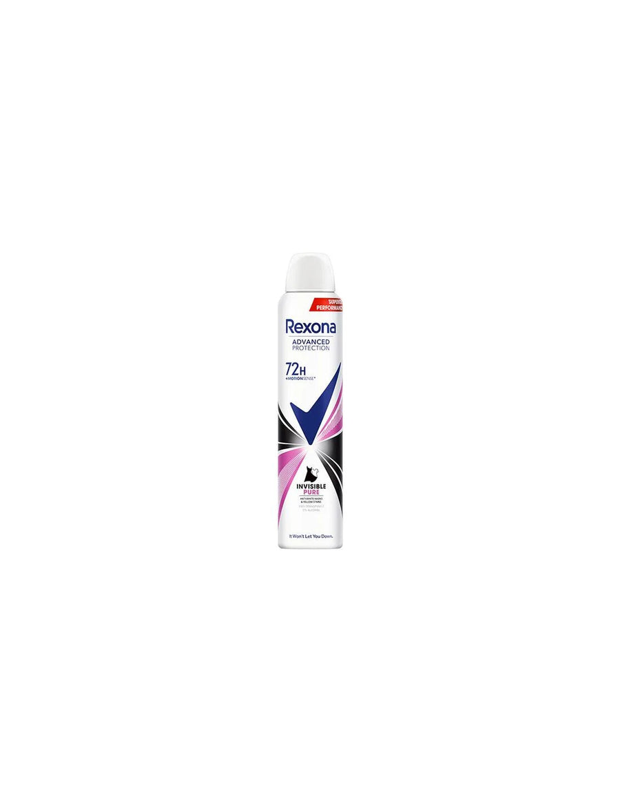Rexona Des Rexona Invis Pure Sp 200 72 H