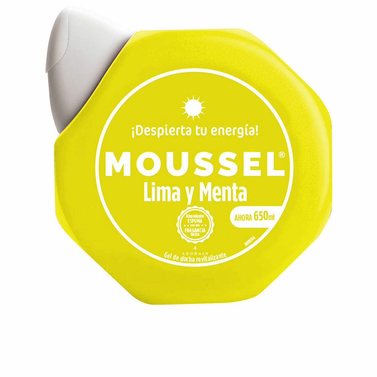 Shower Gel Moussel LIMA Y MENTA 650 ml-0