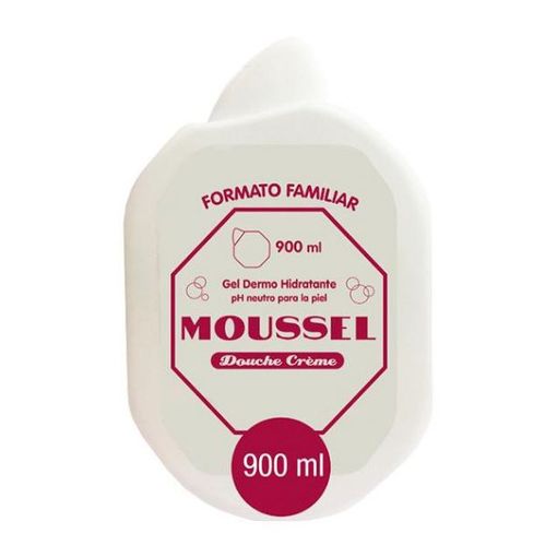Moussel gel Moussel Dermo 650 250