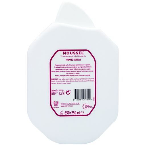 Moussel gel Moussel Dermo 650 250 - immagine 2