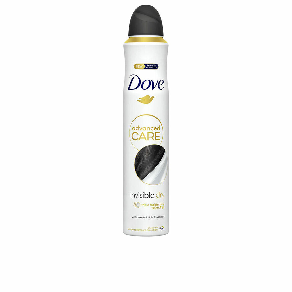 Déodorant Dove Invisible Dry Advanced Care 200 ml-0