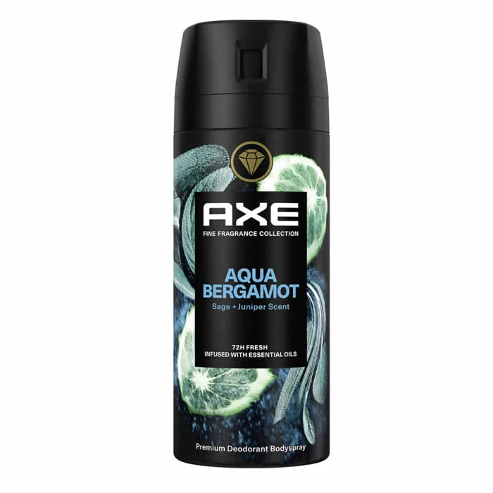 Axe Aqua Bergamot deodorante Body spray 150 ml