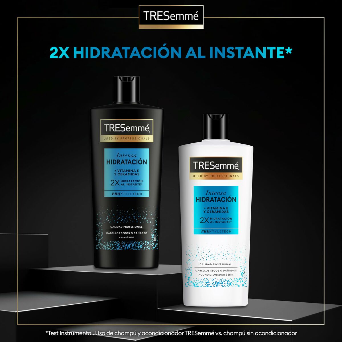 Feuchtigkeitsspendendes Shampoo Tresemme HIDRATACIÓN INTENSA 685 ml-2