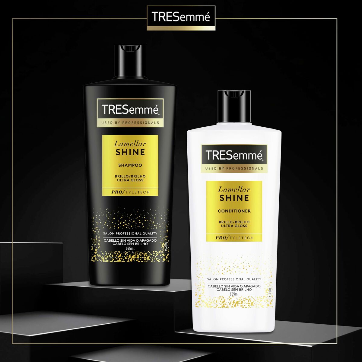 Șampon Tresemme LAMELLAR SHINE 685 ml-1