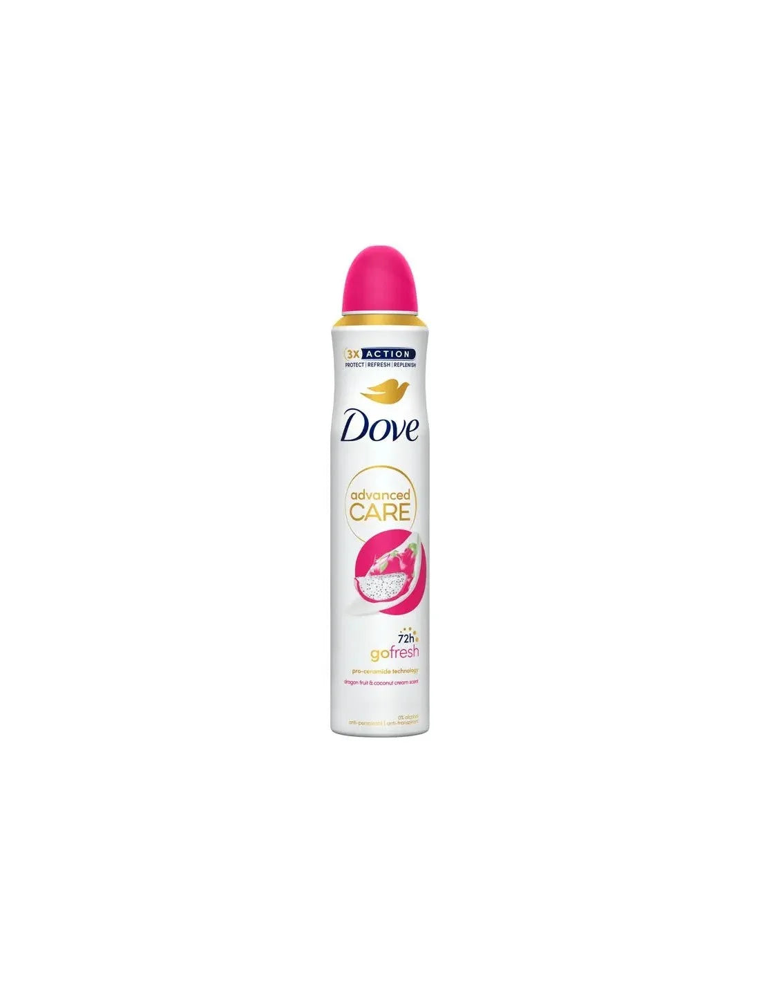 Dove deodorante spray Adv 200 ml Dragon Fruit