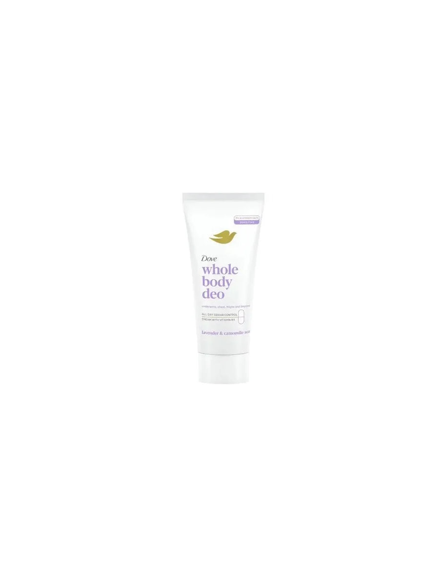 Dove Lavanda e Camomila Unisex deodorante crema corpo 75 ml
