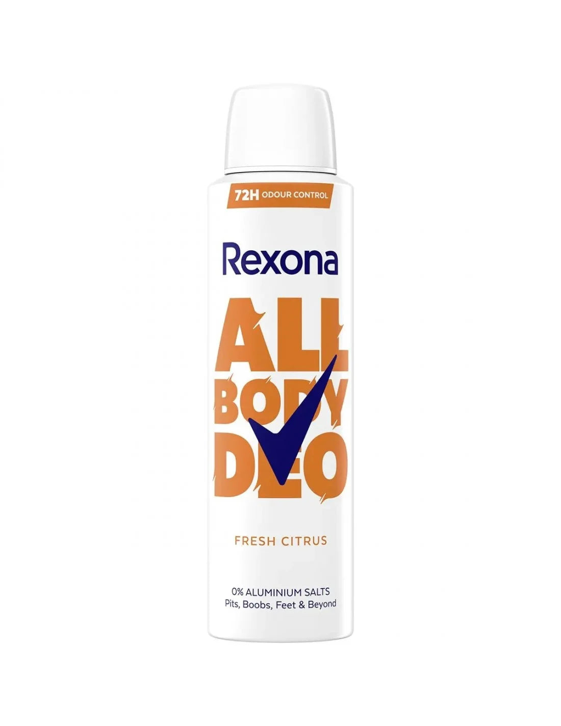 Rexona Fresh Citrus Unisex per Todo El Cuerpo deodorante spray 150 ml
