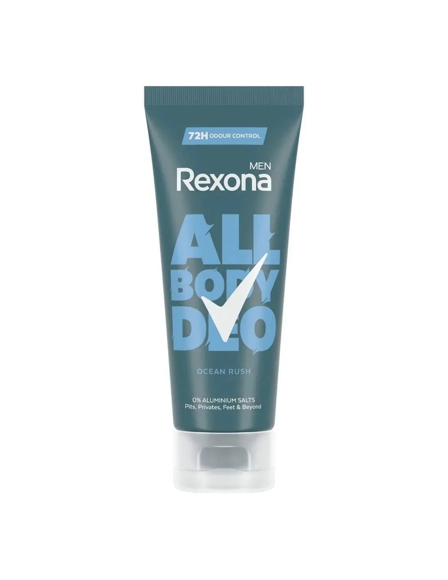 Rexona Ocean Rush Men per Todo El Cuerpo deodorante crema 75 ml