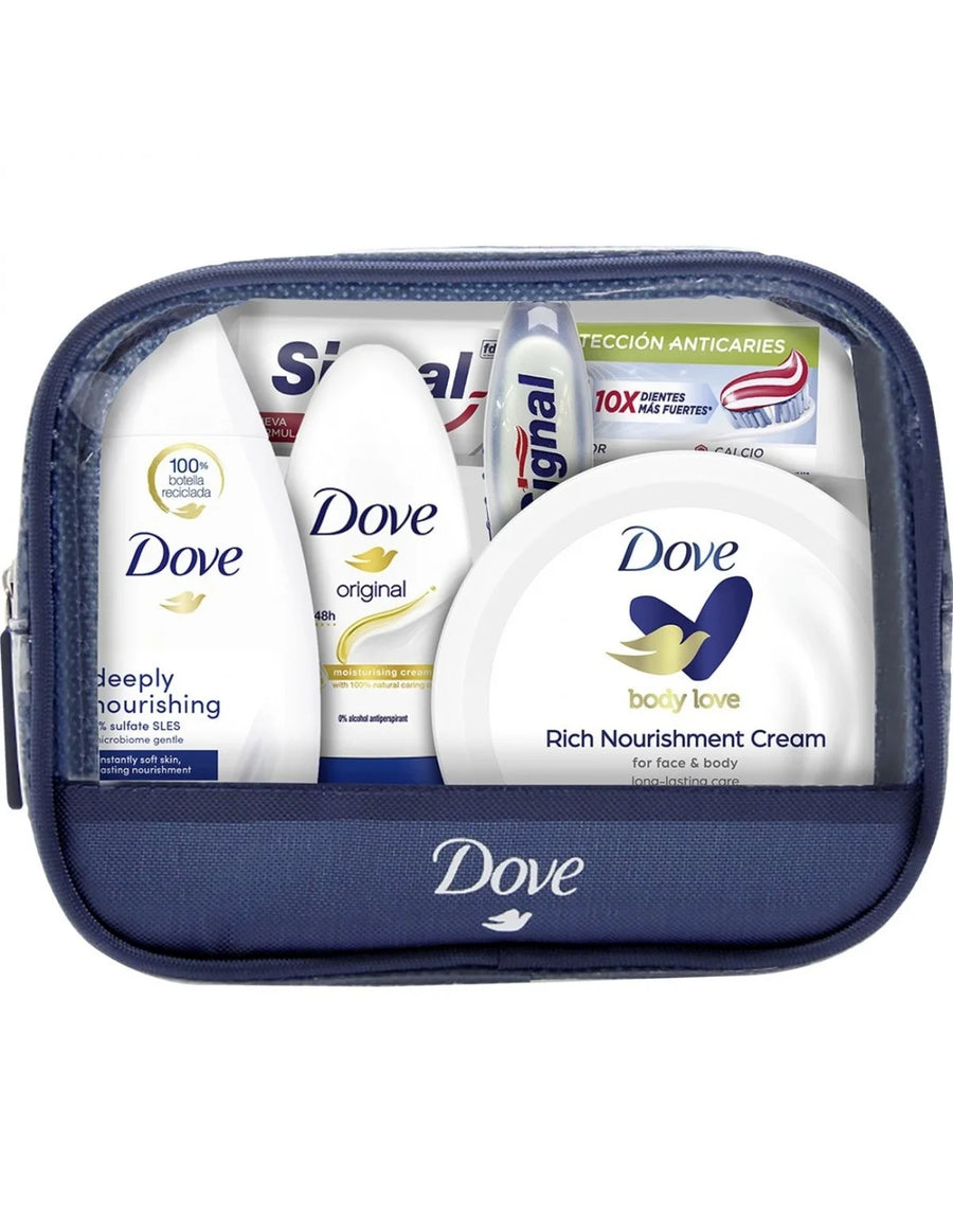 Dove Neceser Viaje 5 pz Mujer