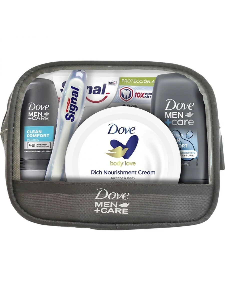 Dove Neceser Viaje 5 pz Hombre