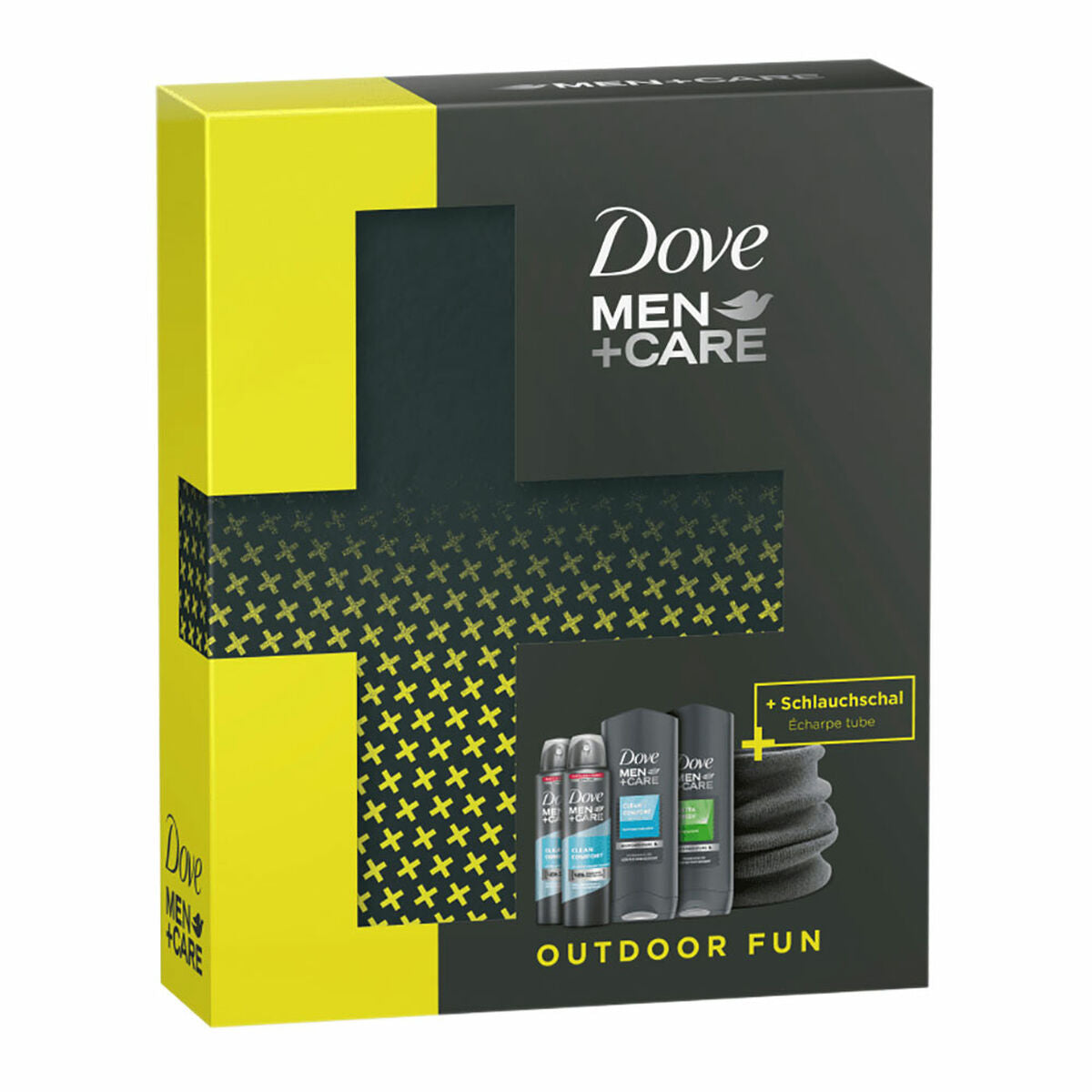 Set de Bain Dove Men - Outdoor Fun 5 Pièces-0