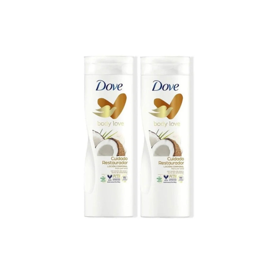 Dove Body Loc 400 ml Coco Duplo